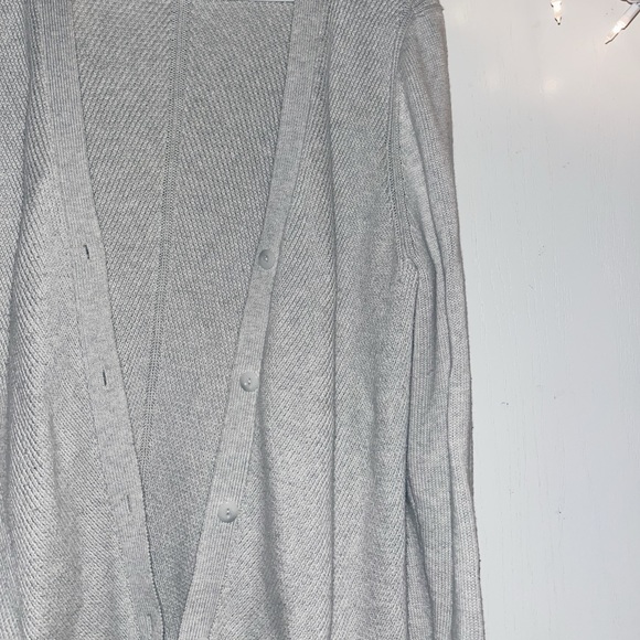 grey cabi cardigan - Picture 3 of 4